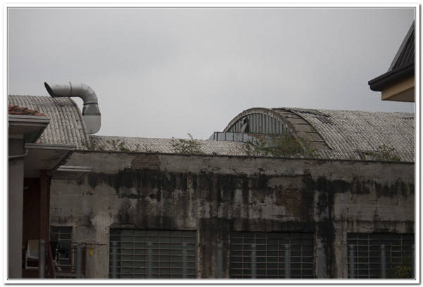 Amianto a Fagnano il caso ex-Tintò (inserita in galleria)