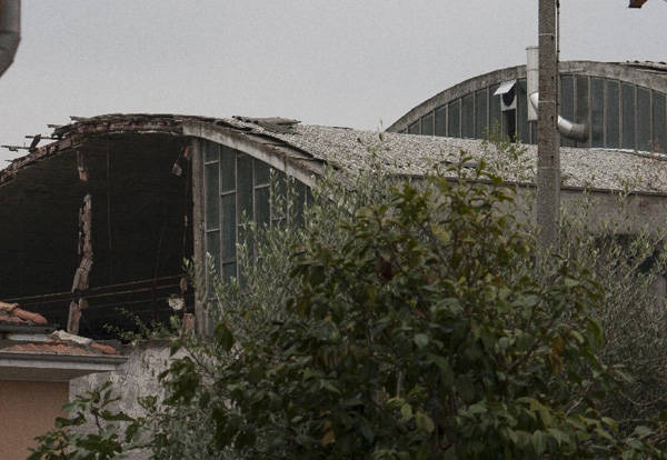 Amianto a Fagnano il caso ex-Tintò (inserita in galleria)