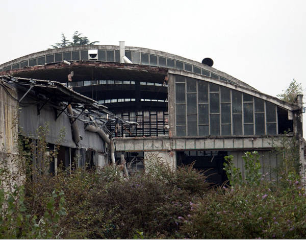 Amianto a Fagnano il caso ex-Tintò (inserita in galleria)