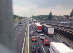 autostrada a8 code traffico