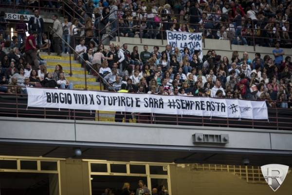 Biagio Antonacci, il concerto di San Siro  (inserita in galleria)