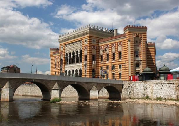 biblioteca sarajevo