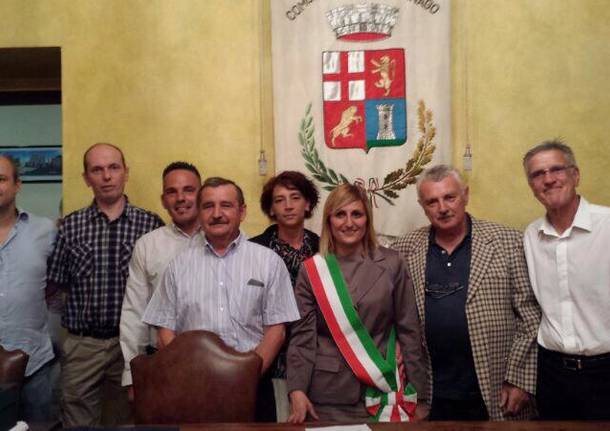 bodio lomnago eleonora paolelli sindaco 2014