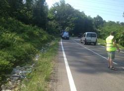 Cade dalla bicicletta, morto un 85enne (inserita in galleria)