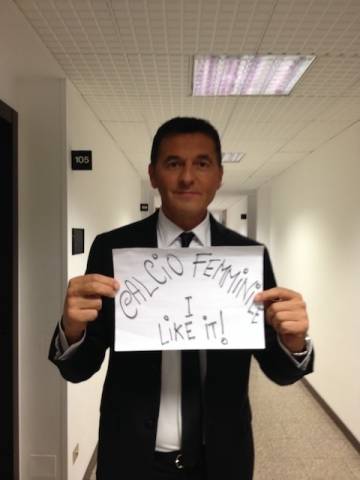 "Calcio femminile - I like it" (inserita in galleria)