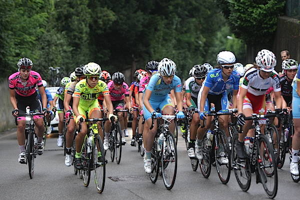 Campionato italiano di ciclismo femminile, la gara (inserita in galleria)