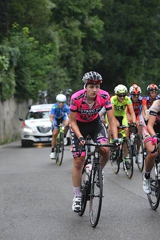Campionato italiano di ciclismo femminile, la gara (inserita in galleria)