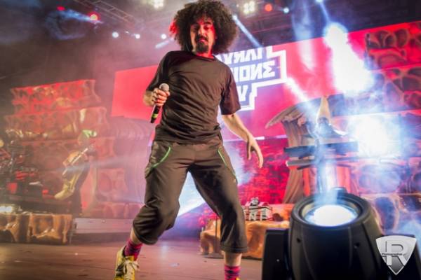 Caparezza in concerto a GRU VILLAGE di Grugliasco (TO) (inserita in galleria)