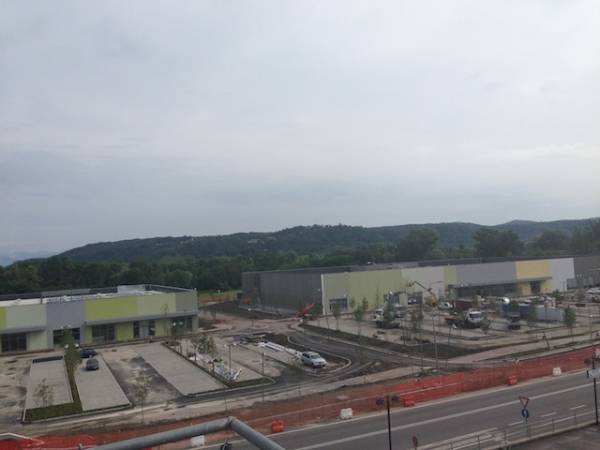 Castelletto: l'enorme cantiere sul Sempione (inserita in galleria)