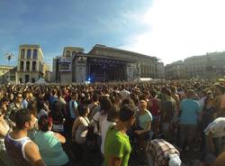 Concerto di Radio Italia in Piazza Duomo (inserita in galleria)