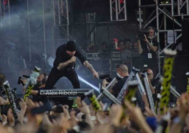 Concerto di Radio Italia in Piazza Duomo  (inserita in galleria)