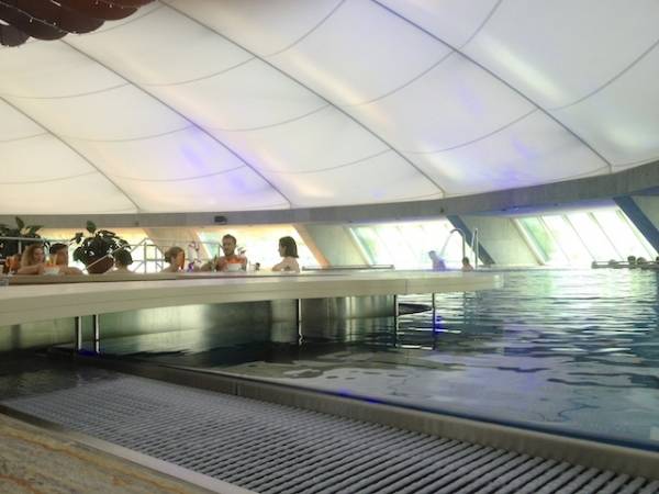 Dentro Splash and Spa (inserita in galleria)