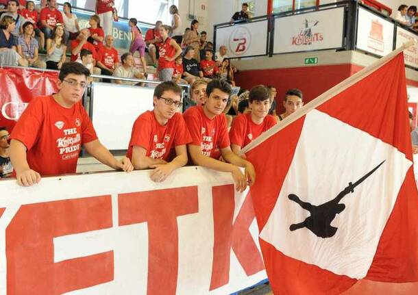 Basket: Gara2 Finale Legnano-Orzinuovi Giugno 2014