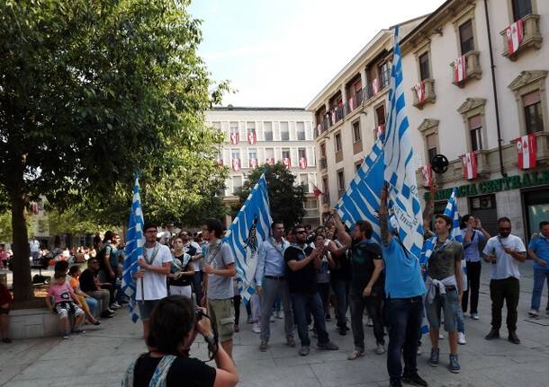 Sant’Erasmo festeggia in piazza San Magno