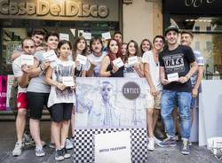 Entics alla Casa del Disco  (inserita in galleria)