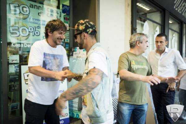 Entics alla Casa del Disco  (inserita in galleria)