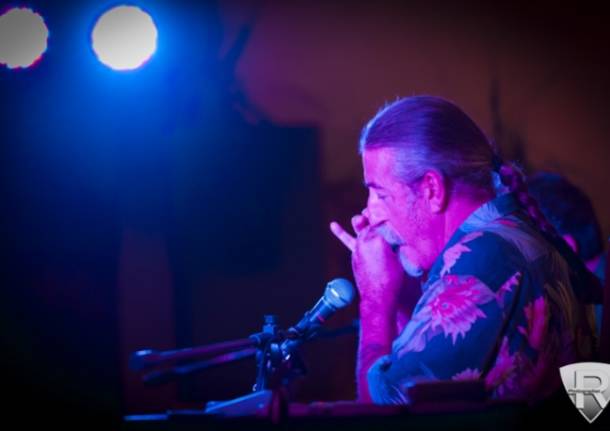 Fabio Treves e Alex Kid Gariazzo in concerto al cortile di Besozzo (inserita in galleria)