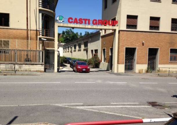 Gdf alla Casti Group (inserita in galleria)