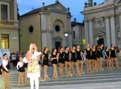 Giovedì in centro a Busto Arsizio (inserita in galleria)