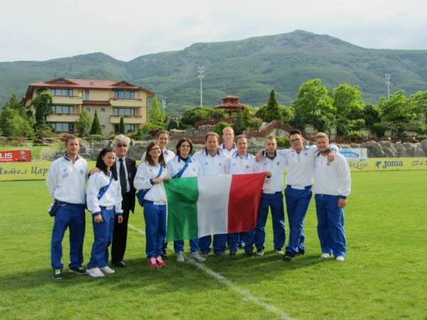 Gli azzurri fanno centro a Sofia (inserita in galleria)