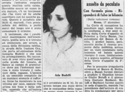 Gli omicidi di Ada Budelli e Orietta Poppi nelle cronache dell'epoca (inserita in galleria)