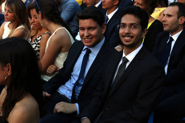 I 501 laureati della Liuc (inserita in galleria)