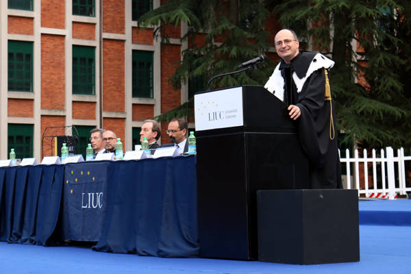 I 501 laureati della Liuc (inserita in galleria)