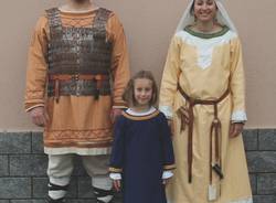 I nuovi costumi del Palio dei Rioni di Arsago (inserita in galleria)