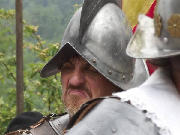 I volti della battaglia di Tornavento 2014 (inserita in galleria)