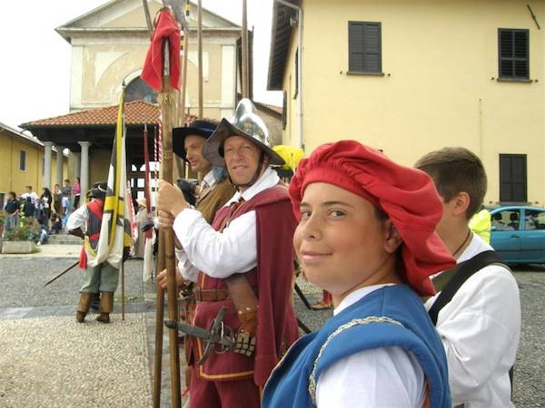 I volti della battaglia di Tornavento 2014 (inserita in galleria)