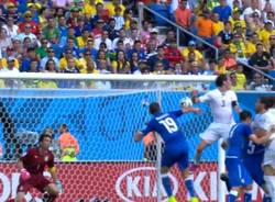 Il gol di Godin fa vincere l'Uruguay (inserita in galleria)