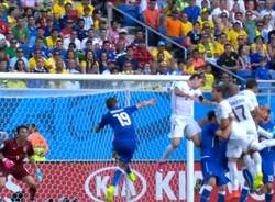 Il gol di Godin fa vincere l'Uruguay (inserita in galleria)