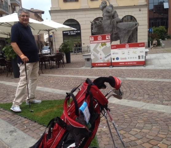 Il golf si gioca in città  (inserita in galleria)