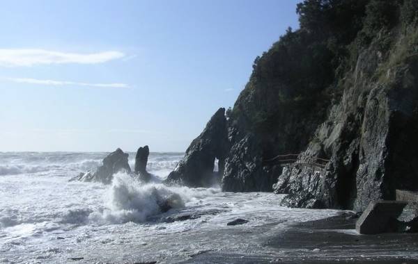 Il mare in Liguria (inserita in galleria)