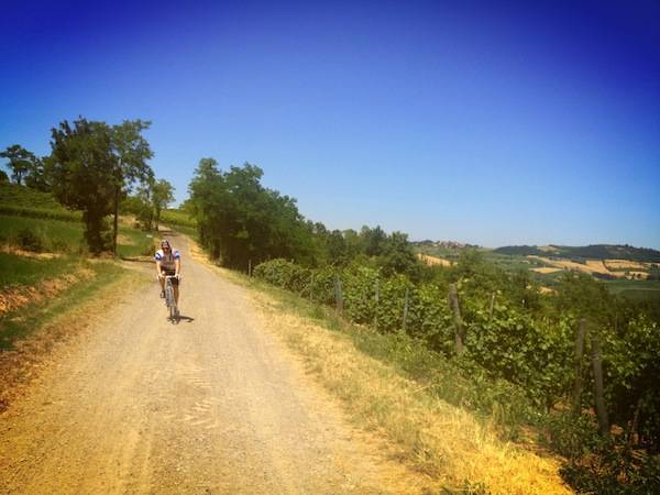 In bici d'epoca sulle strade di Fausto Coppi (inserita in galleria)