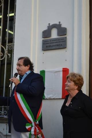 Inaugura la 201Cnuova201D biblioteca di Busto (inserita in galleria)