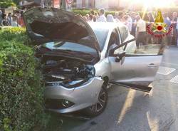 Incidente sulla 394 a Mesenzana (inserita in galleria)