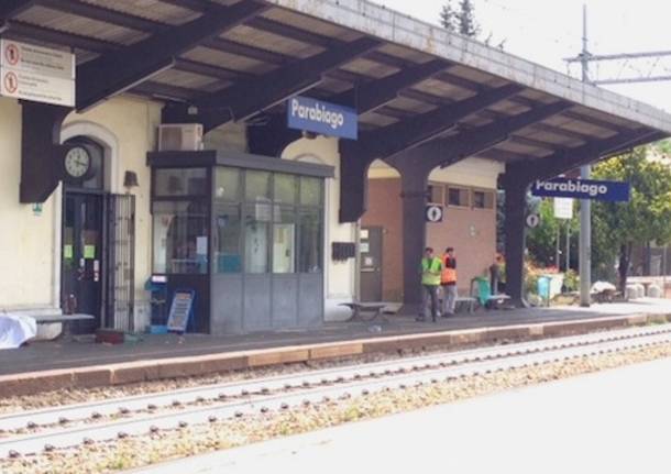 investimento suicidio stazione parabiago