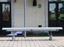 Investita dal treno a Parabiago (inserita in galleria)