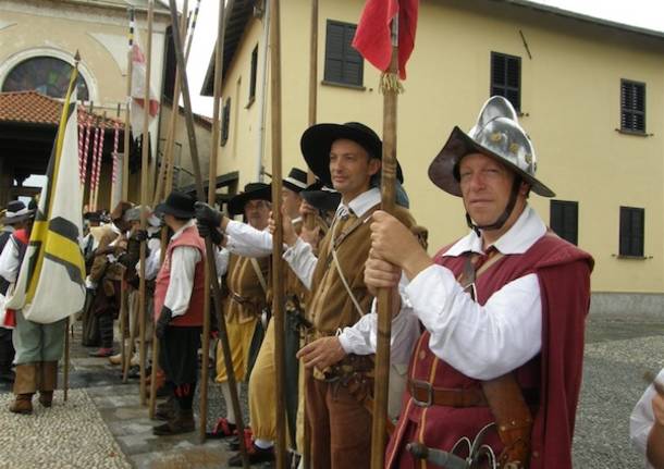 La battaglia di Tornavento, nel 2014 (inserita in galleria)