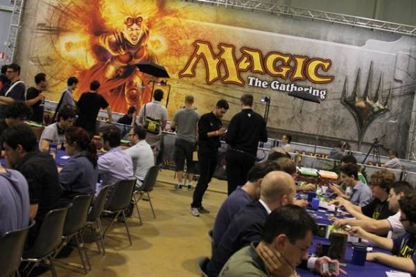 La sfida di Magic a Malpensafiere (inserita in galleria)