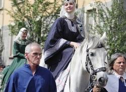 La sfilata del Palio di Legnano (inserita in galleria)