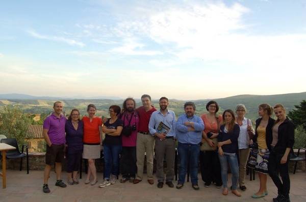 La via Francigena da San Gimignano a Siena (inserita in galleria)