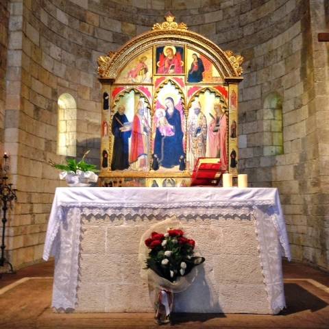 La via Francigena da San Gimignano a Siena (inserita in galleria)