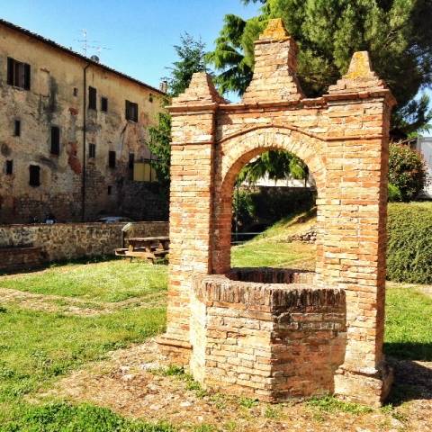 La via Francigena da San Gimignano a Siena (inserita in galleria)