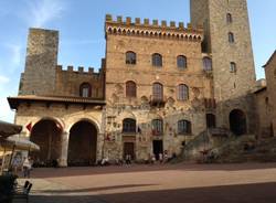 La via Francigena da San Gimignano a Siena (inserita in galleria)