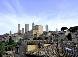 La via Francigena da San Gimignano a Siena (inserita in galleria)