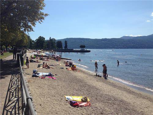 Le spiagge più belle del Lago Maggiore (inserita in galleria)