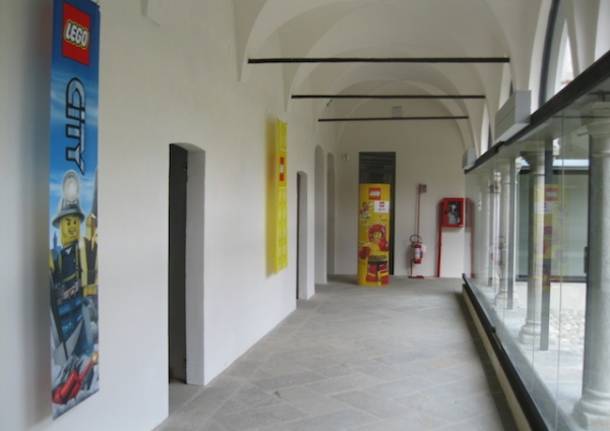 Lego al Monastero di Cairate (inserita in galleria)