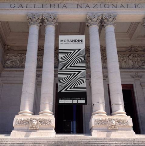 Marcello Morandini alla Galleria Nazionale di Roma  (inserita in galleria)
